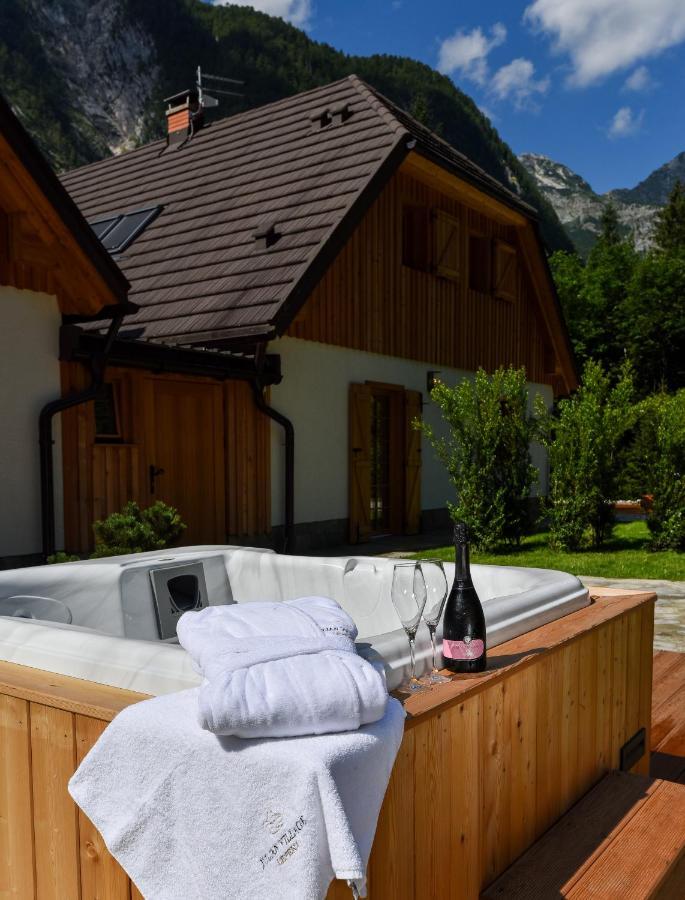 Julian Village Lepena Soča エクステリア 写真