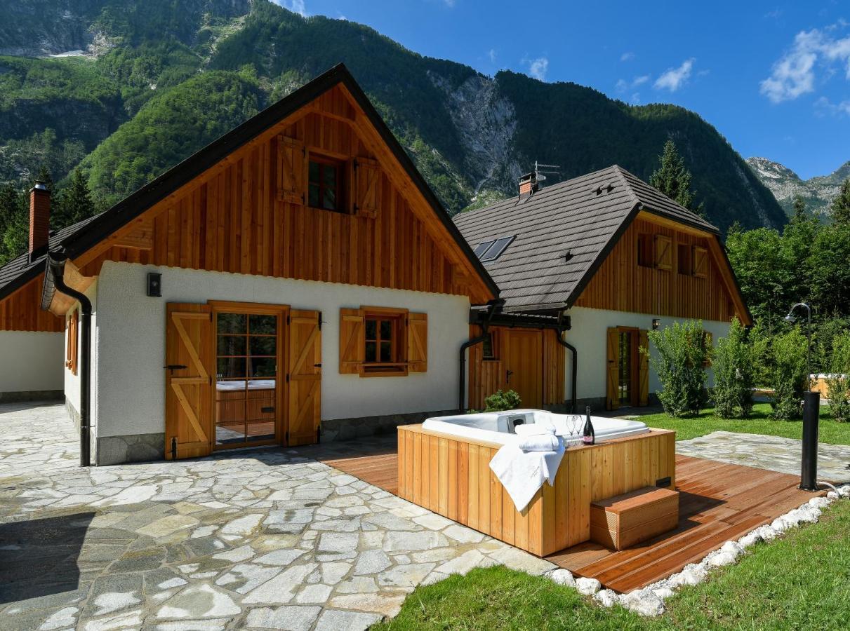 Julian Village Lepena Soča エクステリア 写真